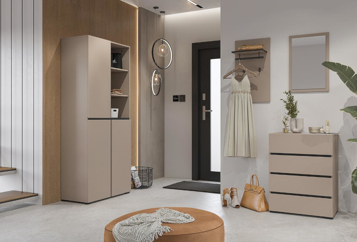 Dulap Crosi 1 Congo Negru