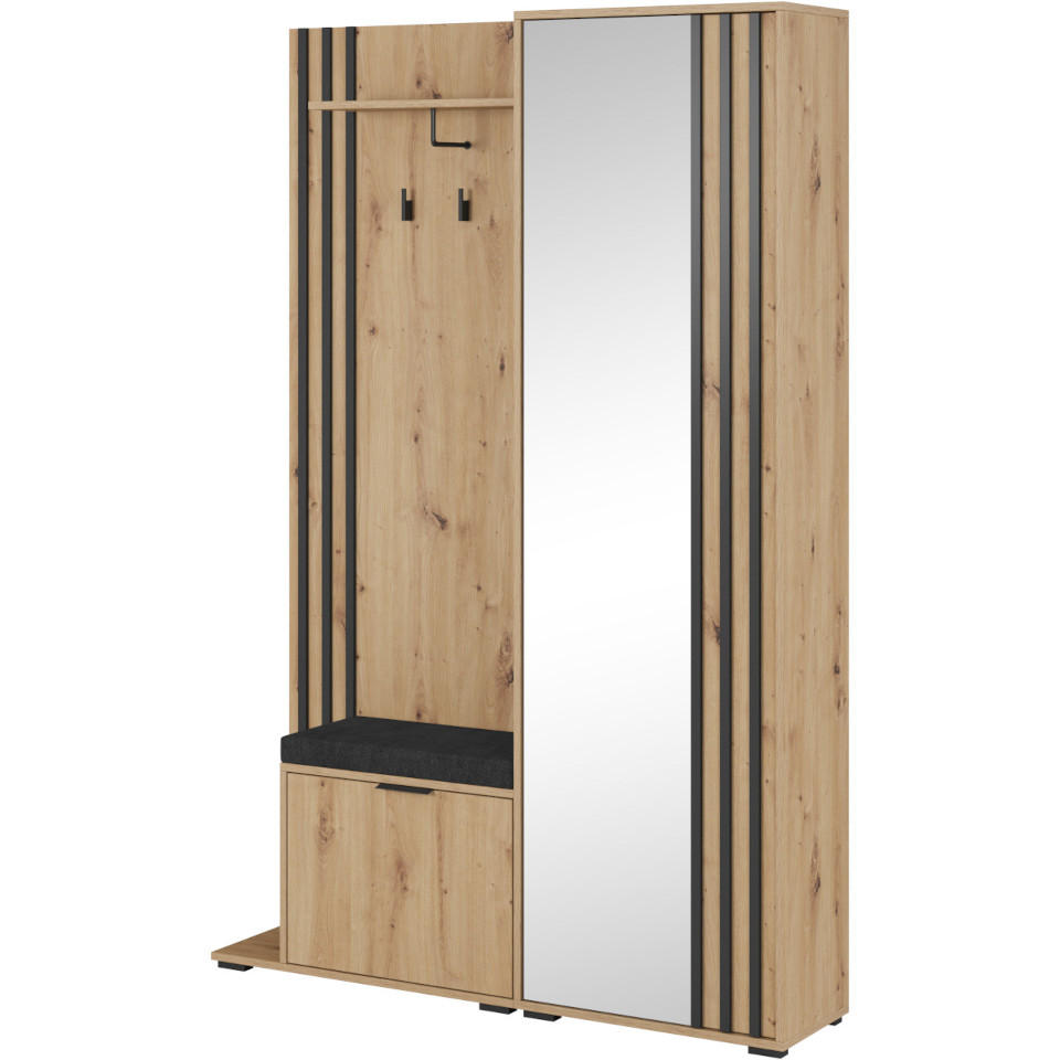 Garderoba Neagra Artizana Laila Dab