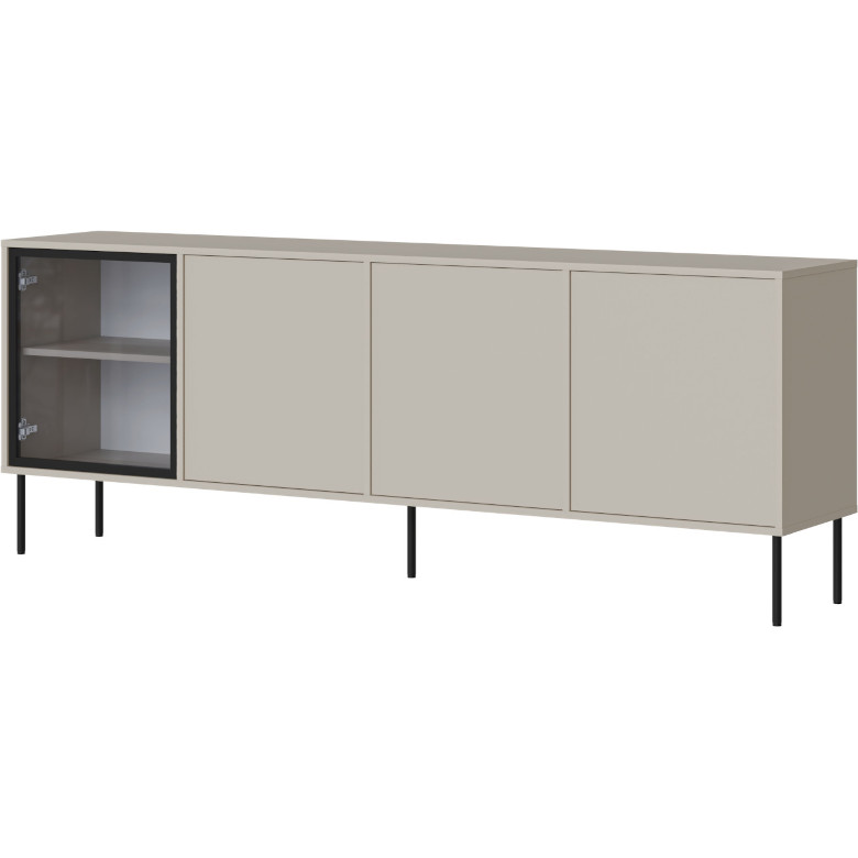 Comodă Andrea 200 din cașmir 4d