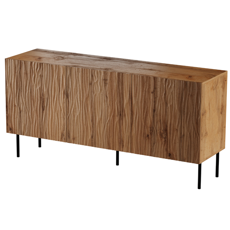 Comodă Glen 152 din stejar Wotan