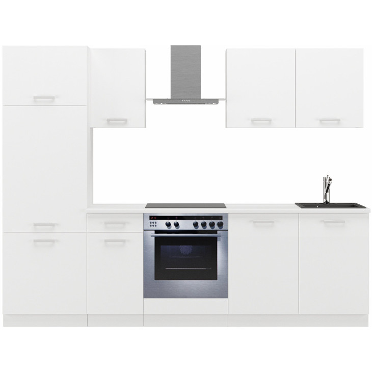 bucătărie 260 alb tonic