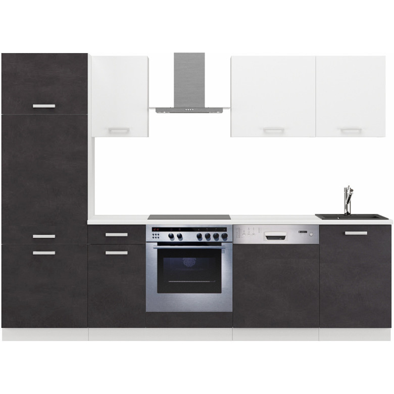 bucătărie 270 tonic alb matera