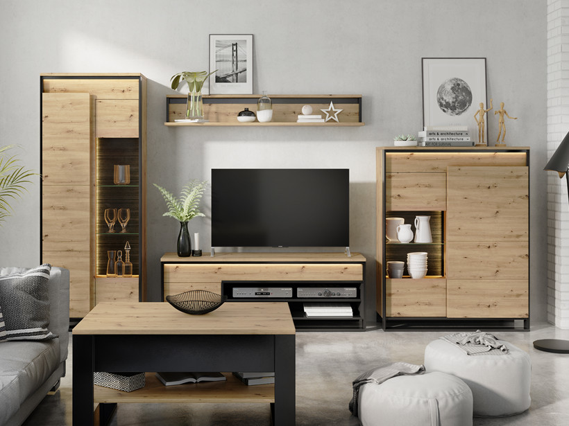 Mobilier de living Quant Artisan Black