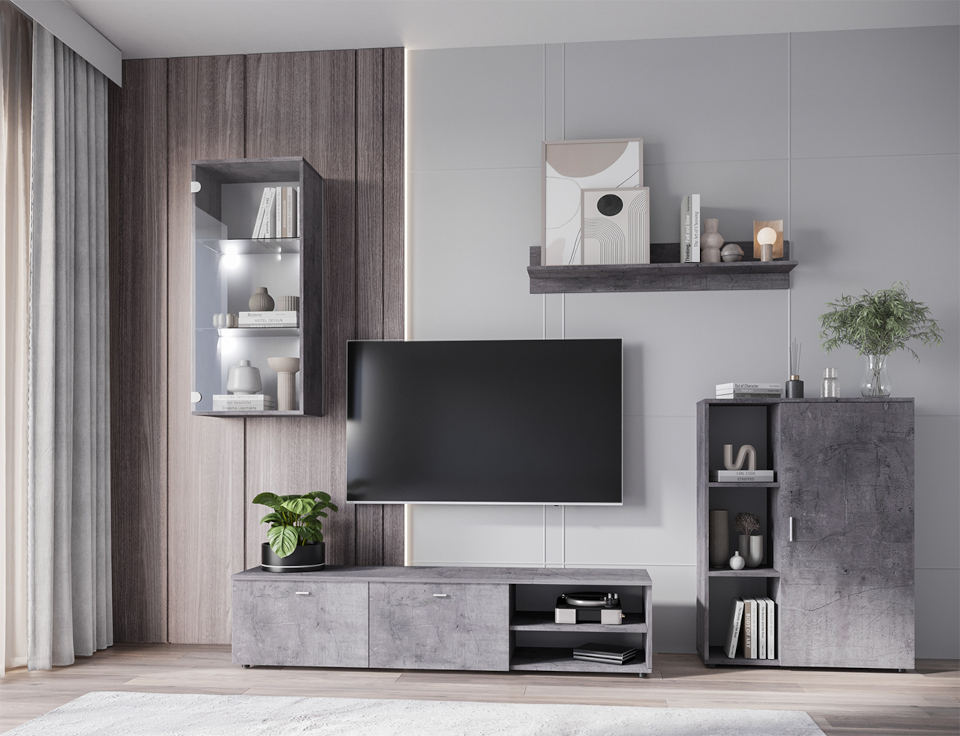 unitate de perete din beton Domi