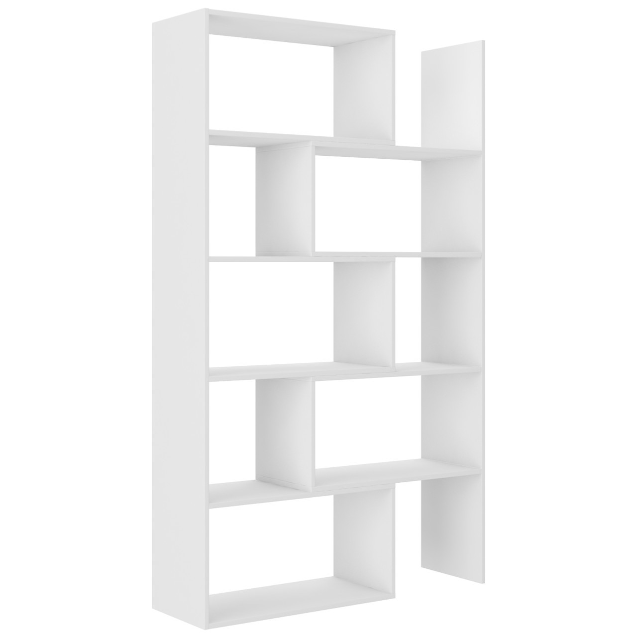 bibliotecă karol 2 alb