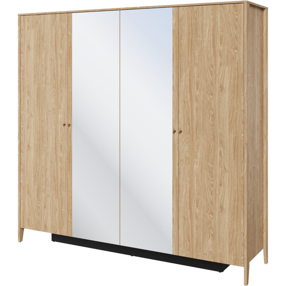 dulap cozy0cz01 stejar uleiat
