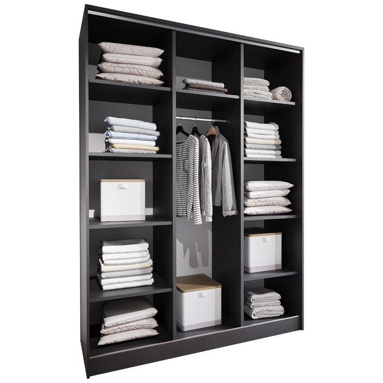 dulap deschis merv k1 150 negru