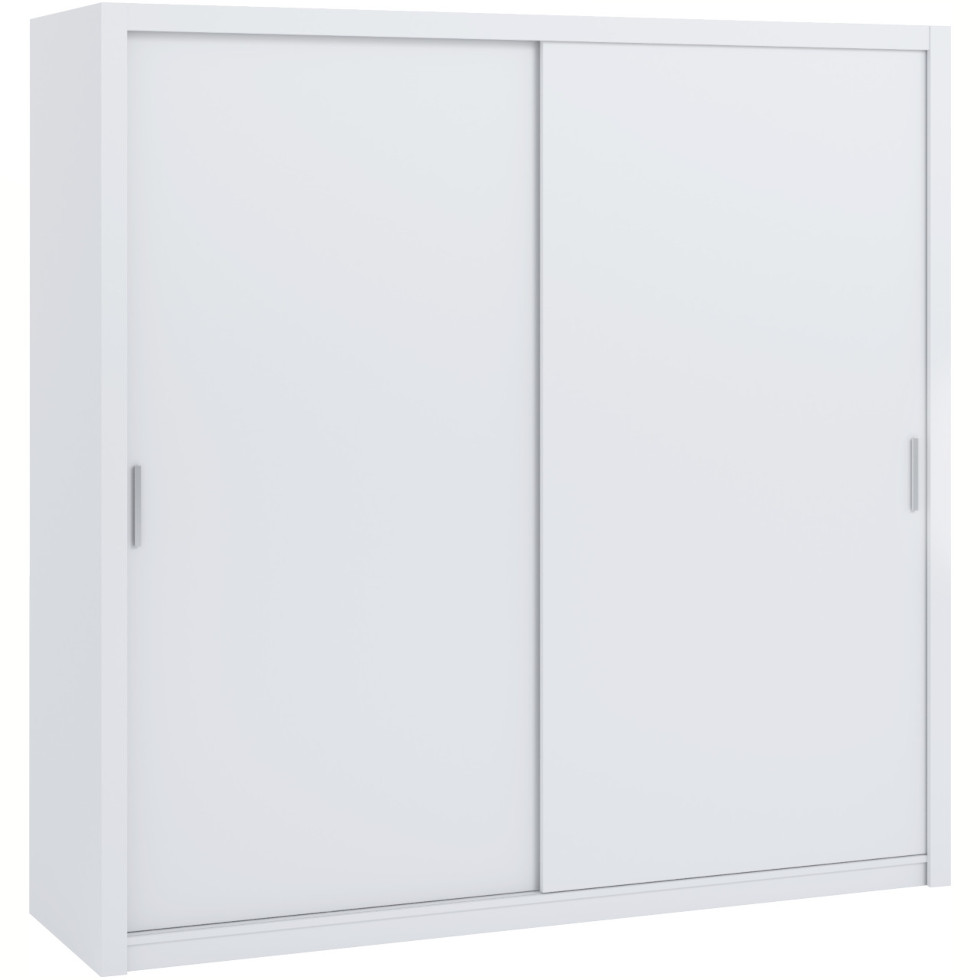 dulap glisant 220 boney bo11 alb
