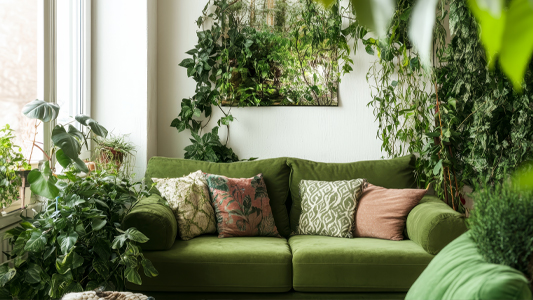 Design biofilic - cum să încorporăm natura în interioarele moderne?