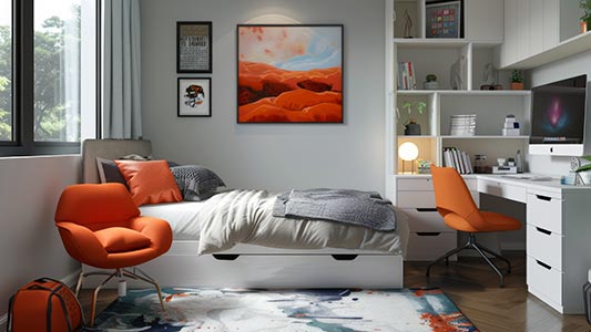 Fotoliu pentru camera unui adolescent - cum să alegi modelul perfect pentru studiu, relaxare și joacă?