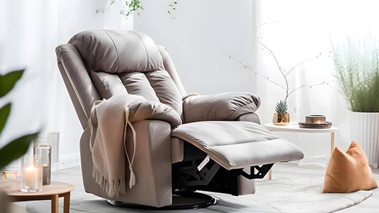 Fotolii de living cu funcție de relaxare - merită?