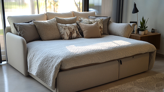 Cum să amenajezi o cameră de oaspeți într-un apartament mic?