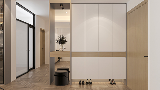 Comodă sau dulap - care se va potrivi mai bine pe hol?