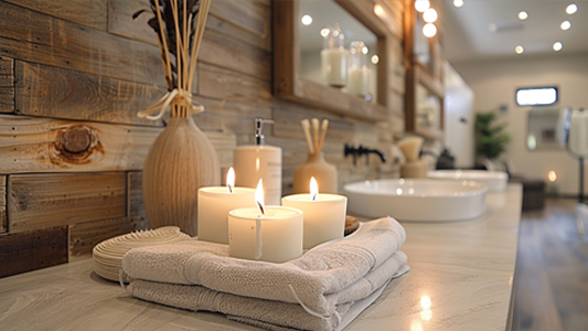 Mobilier de baie în stil spa - cum să creezi o atmosferă relaxantă?