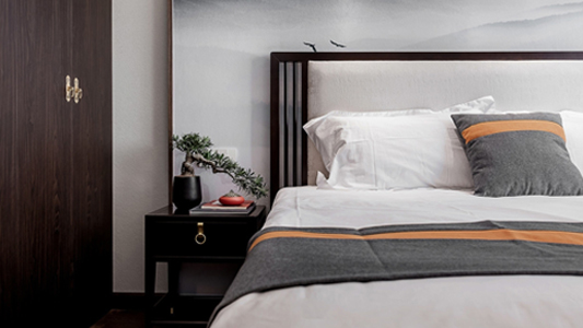 Mobilier de dormitor în stil hotelier - lux și funcționalitate