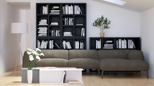 Rafturi în spațiul de locuit - cum să alegi soluția perfectă?