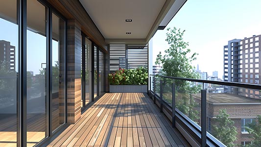 Dulap pe loggia - merită să ai?