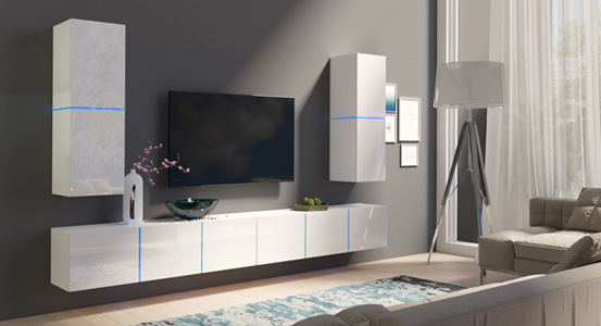 Wall unit or system furniture?