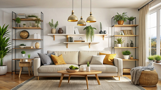 Interioare inspirate de natură - cum să alegi mobilier din materiale naturale?